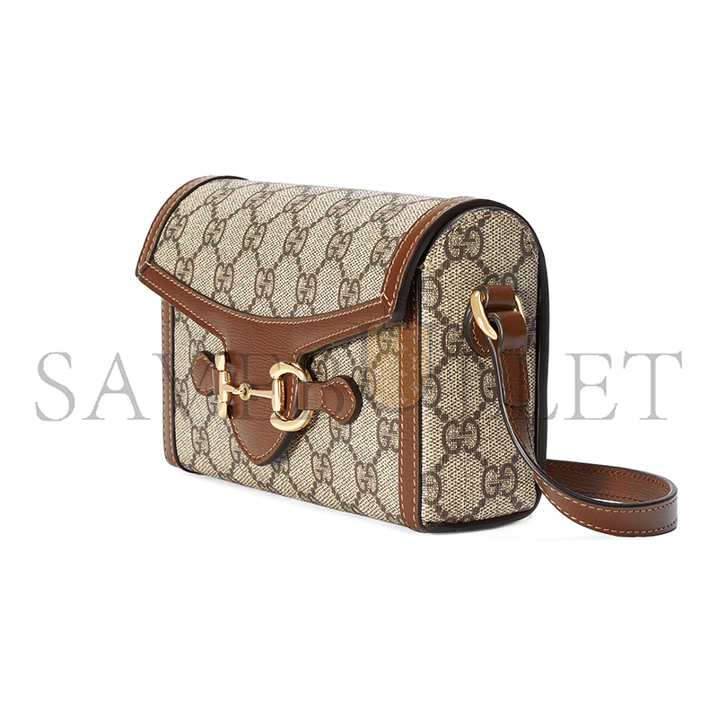 GUCCI HORSEBIT 1955 MINI BAG 699296 (18*12*5cm)